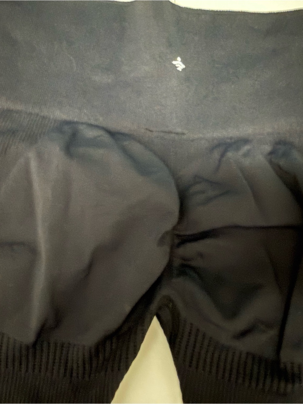 Halara ribbed compression Leggings - Picture 3 of 3